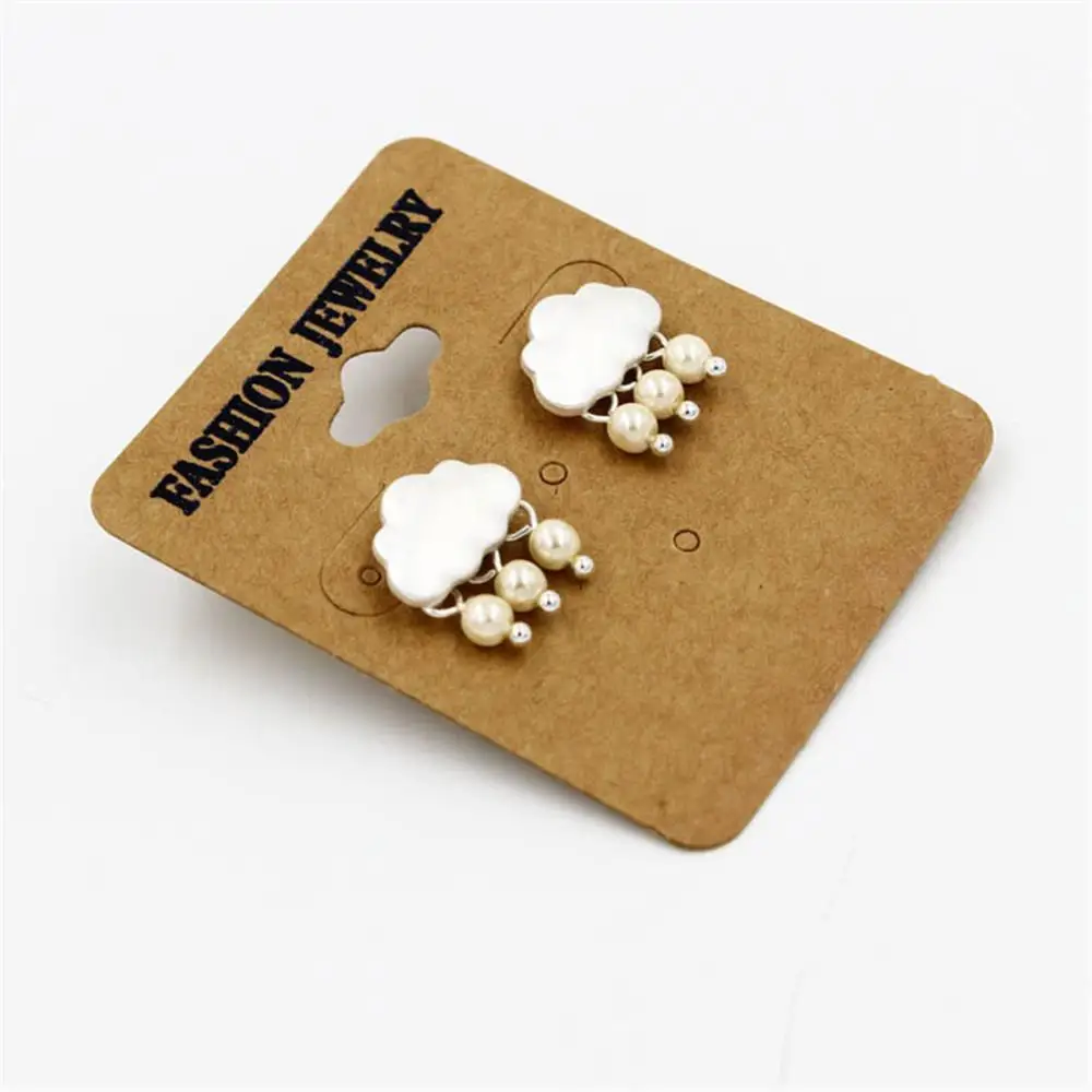 Серьги гвоздики женские с жемчугом и кристаллами|pearl stud earrings|rain cloud earringsfashion earrings |