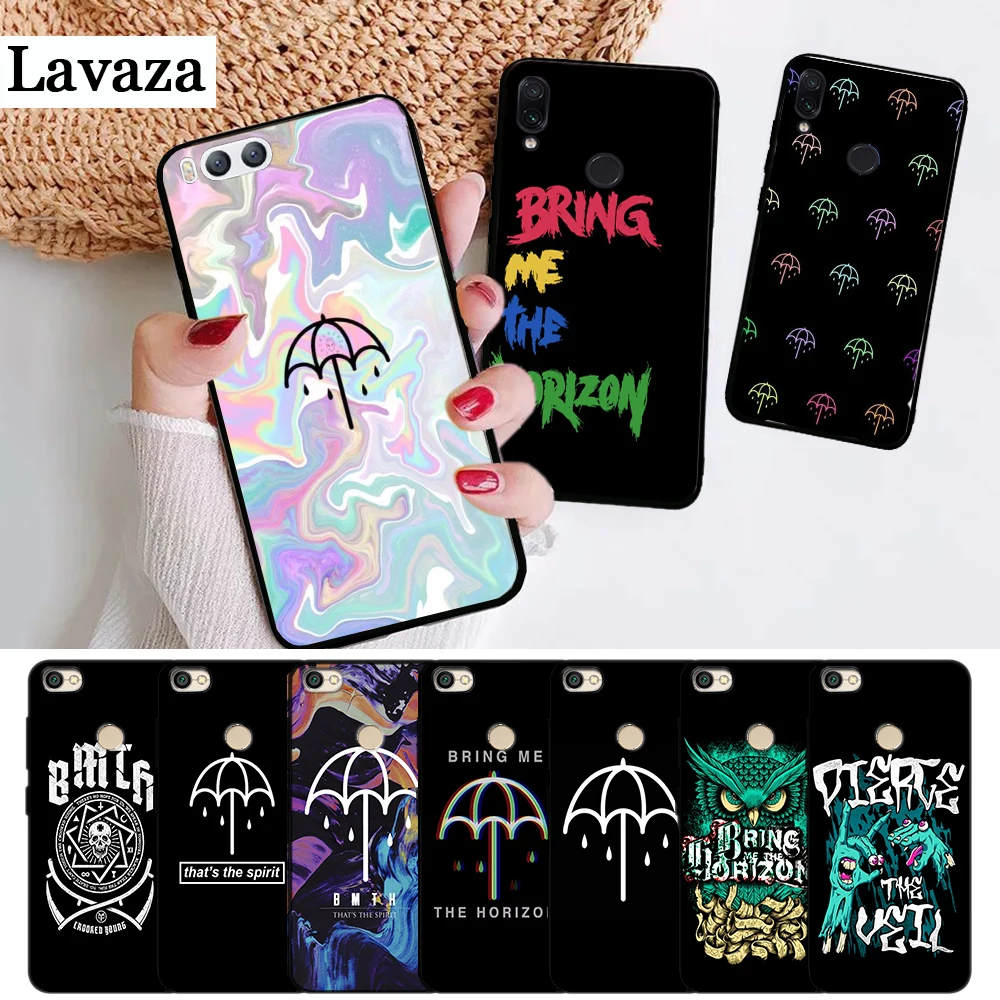 Силиконовый чехол Lavaza Bring Me the Horizon Dust для Xiaomi Redmi Note 4X 5 5A Prime 6 7 8 Pro 8T|Бамперы| |