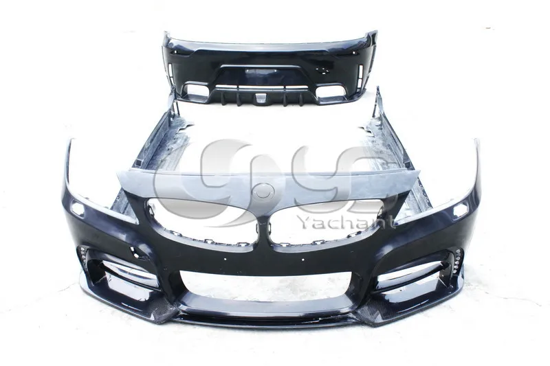 FRP стекловолокно RW Белый Волк издание стиль боди (передняя бамбуковая боковая