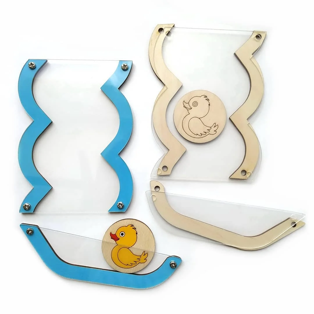 Детская игрушка Монтессори развивающая доска сделай сам искусственная