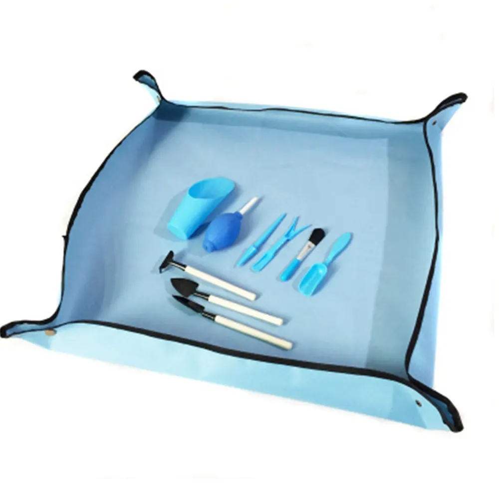 1X1 метр водонепроницаемый замок для смены растений уплотненная подушка бассейна