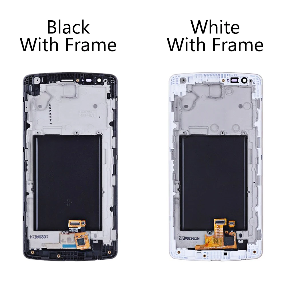 5 0 "для LG G3 Mini lcd сенсорный экран с рамкой Замена для дисплей G3S D722 D724 D725