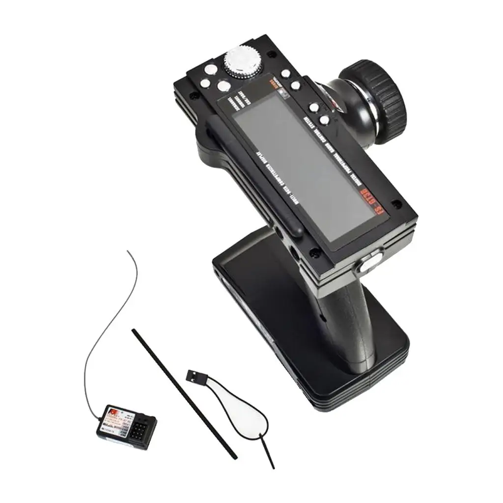 FS-GT3B 2.4G 3 Channels RC Transmitter And Receiver Radio Remote Controller for | Игрушки и хобби