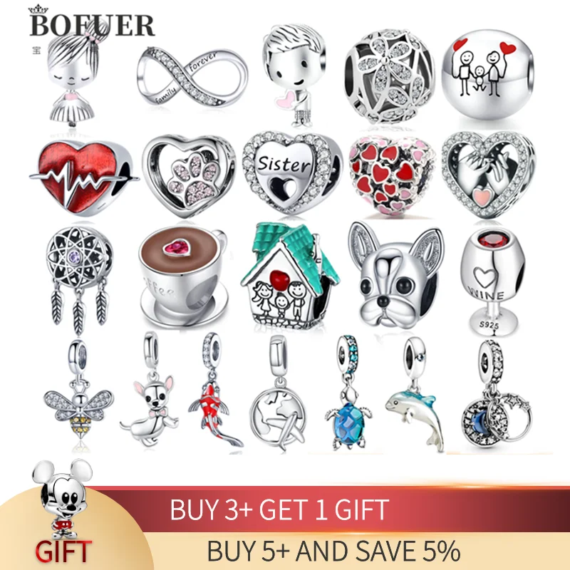 Лидер продаж оригинальные бусины для поделок мальчиков дочери девочек семейное