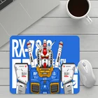 Коврик для мыши с мультяшным принтом Gundam, маленький коврик для мышки с аниме, игровой Офисный Компьютерный коврик для мыши, коврик для мыши, Настольный коврик, милый коврик для мыши CSGO