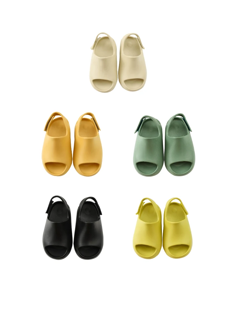 

Children's Sandals 2021 Summer New Girls Toddler Shoes Fashion Velcro Casual Baby Shoes