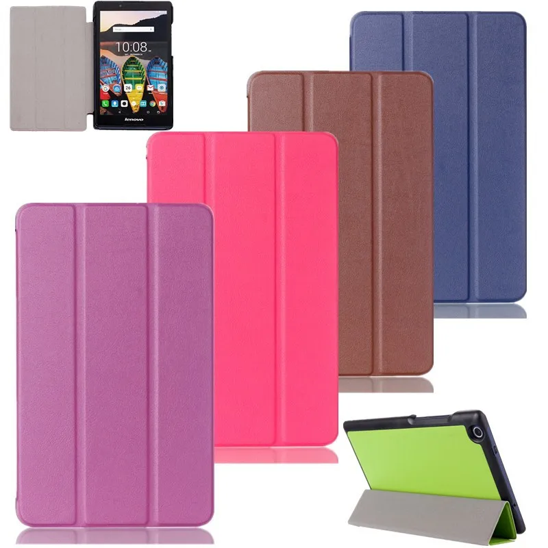 Повседневный однотонный Ультратонкий чехол для Lenovo Tab3 8(TB3 850M/F)|tab2 a8-50|tablet casesmart cover