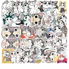 103050 шт. симпатичный мультяшный Кот граффити ноутбук гитара водяная чашка скейтборд шлем велосипед ПВХ стикер оптовая продажа