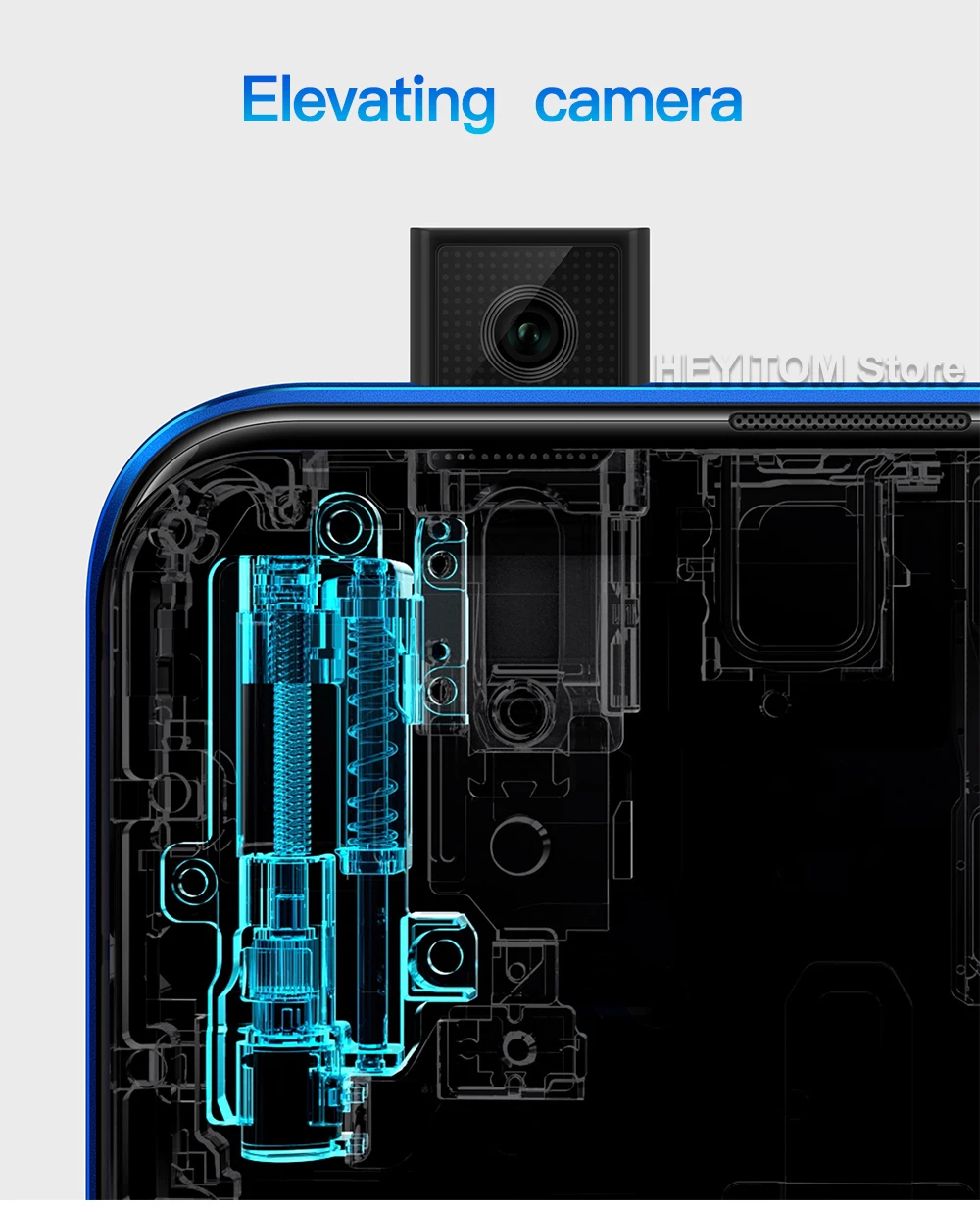 honor 9x Kirin 810 4000 мАч супер срок службы батареи 48 миллионов ультра четкая ночная съемка 6,59 дюймов Лифт полный экран