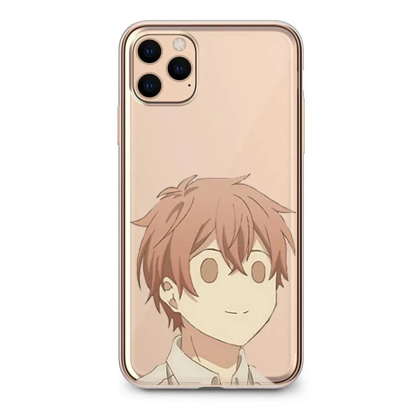 Мягкий чехол для телефона в японском стиле с аниме музыкой геев iPhone 11 12 Pro Max 8 7 6 Plus