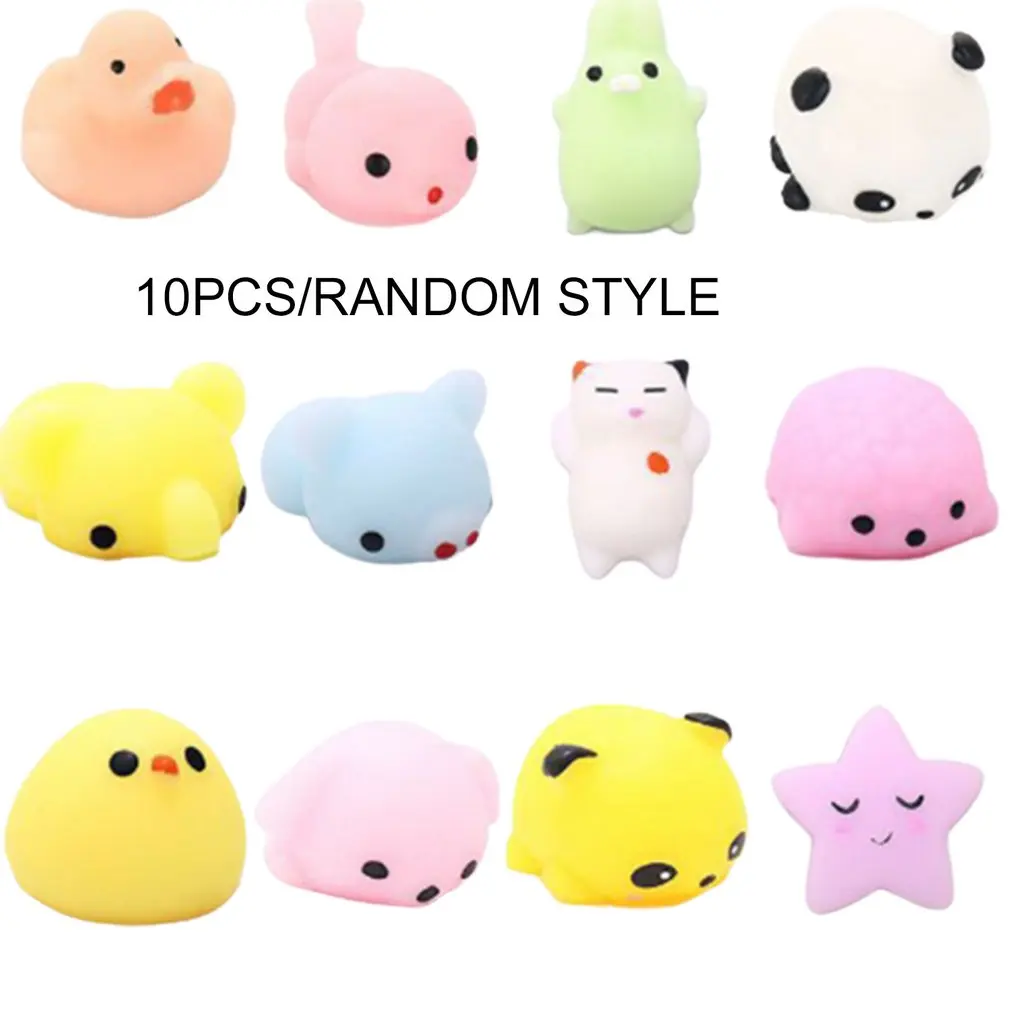

Squishy Toys With Cute Pocket Stress Toys Reward Toys For Children Adults Venting Child Gift Fidget Toys Random Color