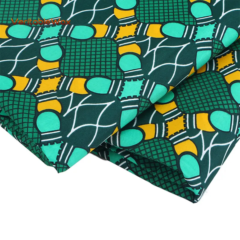 

Ankara African Prints Fabric Guaranteed Real Wax Tissu Ballnoon Patterned 100% Polyester Top Quality for Party Dress Crafts DIy
