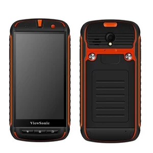 viewsonic l8 ip67 waterproof smartphone 5 0 1gb ram 8gb rom quad core android 6 0 8 0mp nfc cdmaltegsm rugged moblie phone free global shipping