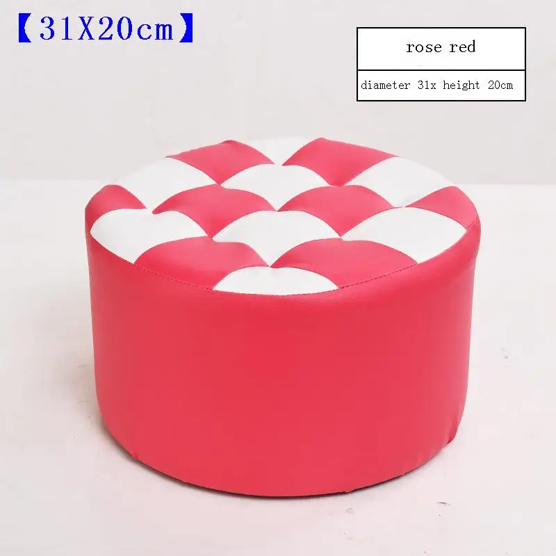 

Ottoman Cover Rangement Dressing Penteadeira Camarim Step Stool Pouffe Tabure Taburete Tabouret Poef Sgabello Change Shoes Chair