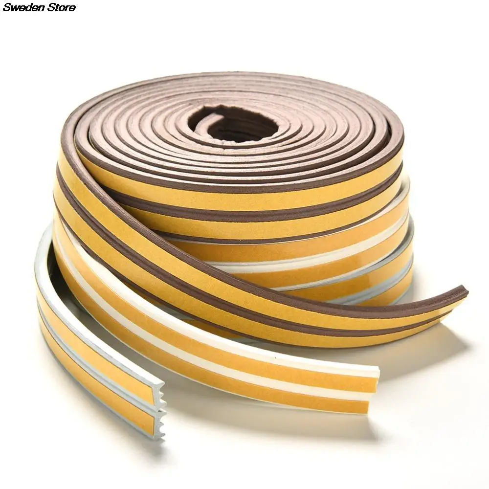 Полезная самоклеящаяся уплотнительная лента типа E/D/I для дверей и окон