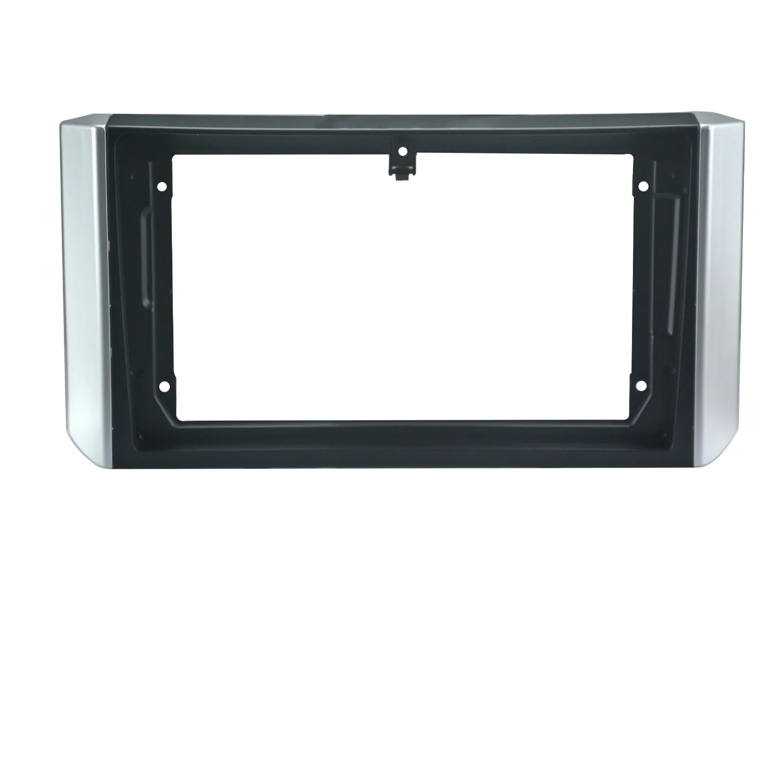 2di1Din Car DVD Frame Audio Fitting Adaptor Dash Trim Facia Panel 9&quot For MITSUBISHI Xpander 2018-2019 Double Din Radio Player |