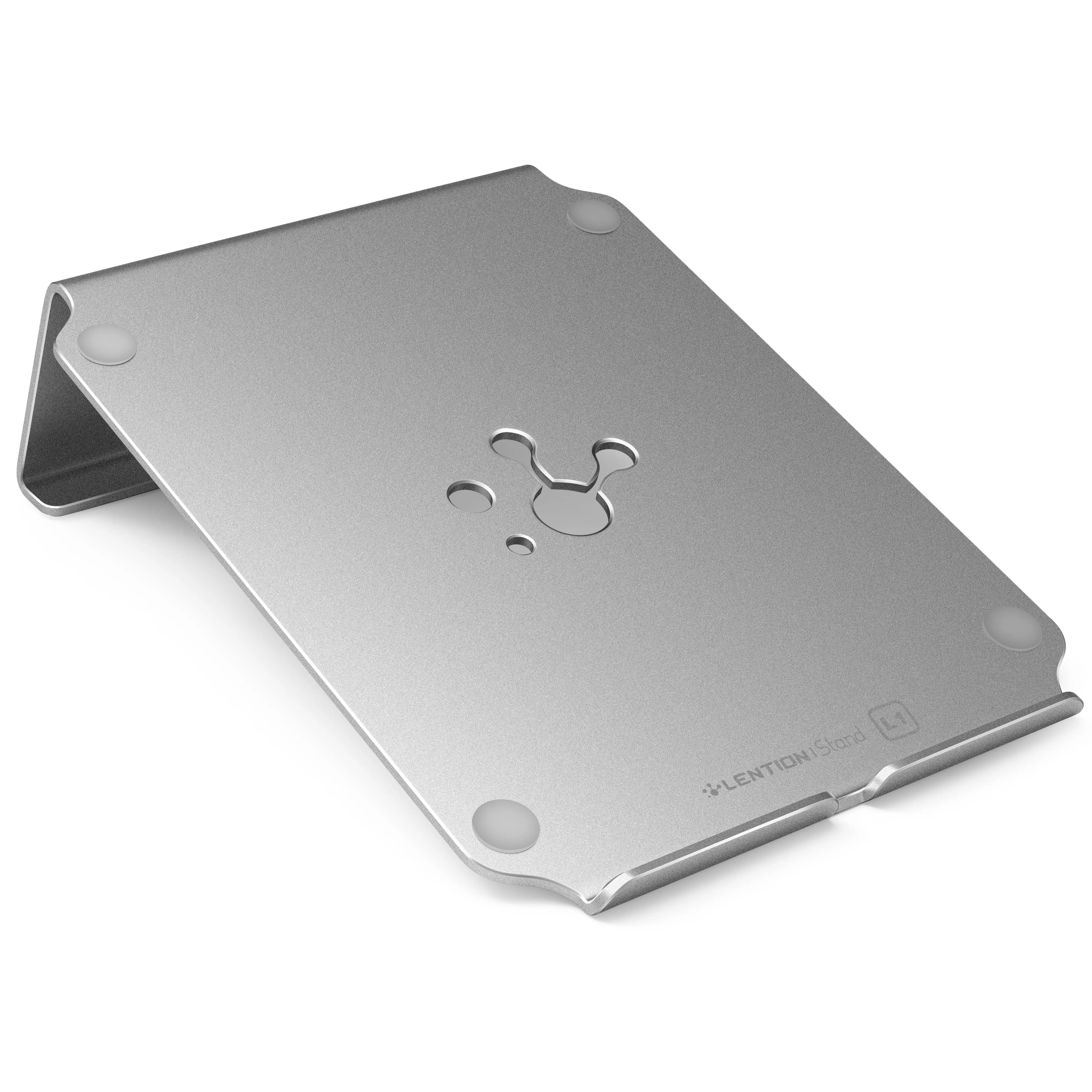 Алюминиевая Портативная подставка для ноутбука MacBook Air/Pro 13 15 iPad Pro 12 9 поверхность