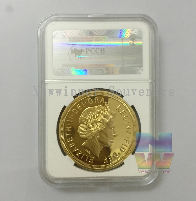 2015 британская полная Королевская золотая монета король Джордж Ви Великобритания