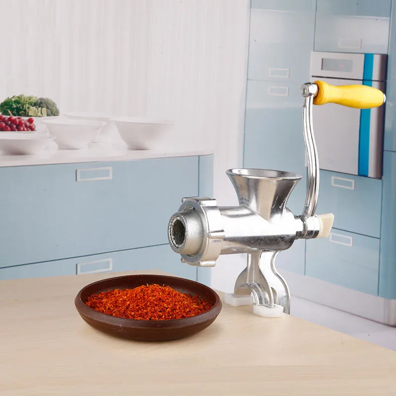 Aluminum Alloy Manual Meat Grinder Mincer Spice or Peanut Sausage Stuffers | Дом и сад