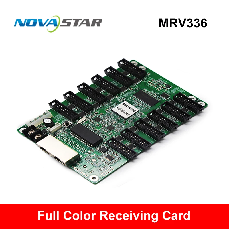 Novastar MRV336 полноцветный светодиодный видеодисплей синхронная карта