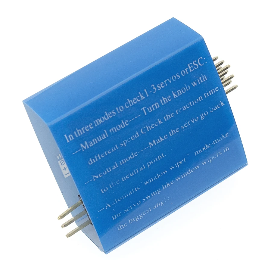 Тестер серводвигателя Шестерня тест CCPM консистенция Мастер Checker 3CH 4 8 6 V с