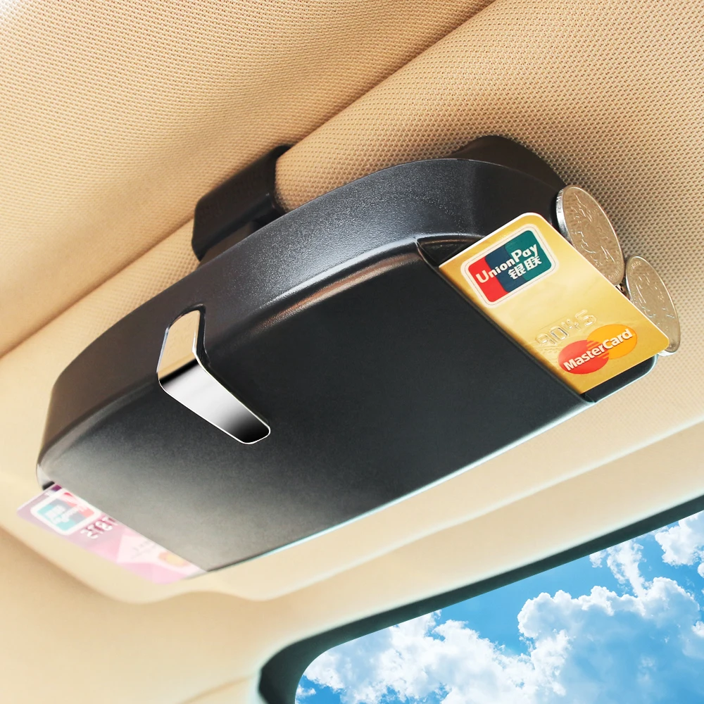 Автомобильные солнцезащитные очки футляр для очков BMW 1 2 3 4 5 6 7 X-series E46 E90 X1 X3 X4 X5 X6 X7