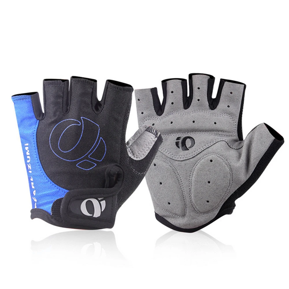 

1Pair Half Finger Men's Gloves Anti-Slip -sweat Gel Bicycle Riding Cycling Gloves Shock MTB Road Mountain Bike Sports Gloves