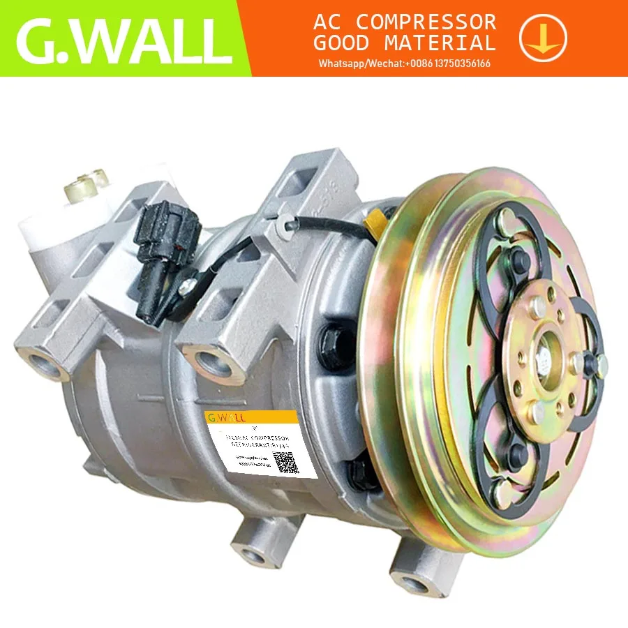 

FOR AC Compressor For Nissan Nivara 2.5 dCi 2005- 2006- 506012-0340 92600-VK500 92600-VK510 3V820-45010 3V970-45010