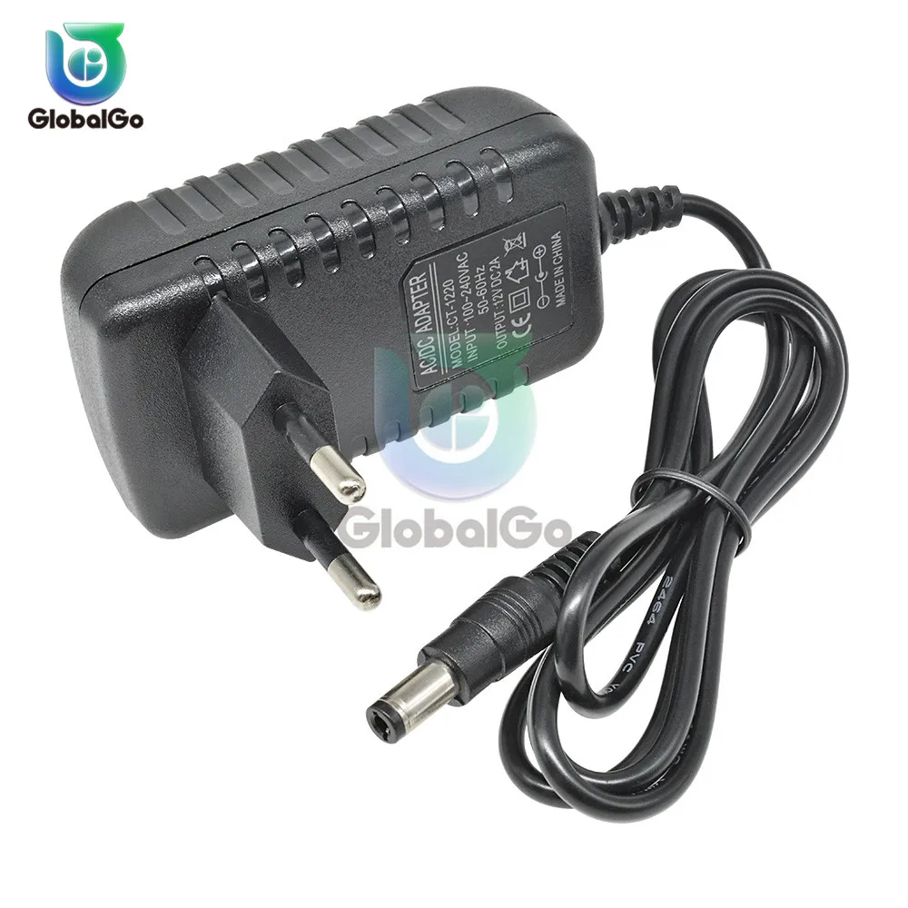 Универсальный адаптер питания 5x2 1 мм 12 в пост. Тока 8 А штепсельная вилка