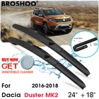 Автомобильный стеклоочиститель лобовое стекло стеклоочистители J крюк авто аксессуары для Dacia Duster MK2 24 