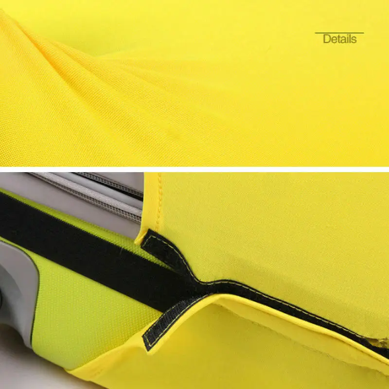 Новинка защитный чехол для чемодана путешествий эластичный пылезащитный