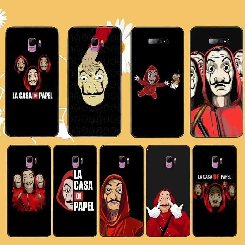 

Money Heist House Paper La Casa de papel Phone Case For Samsung galaxy A S note 10 7 8 9 20 30 31 40 50 51 70 71 21 s ultra plus