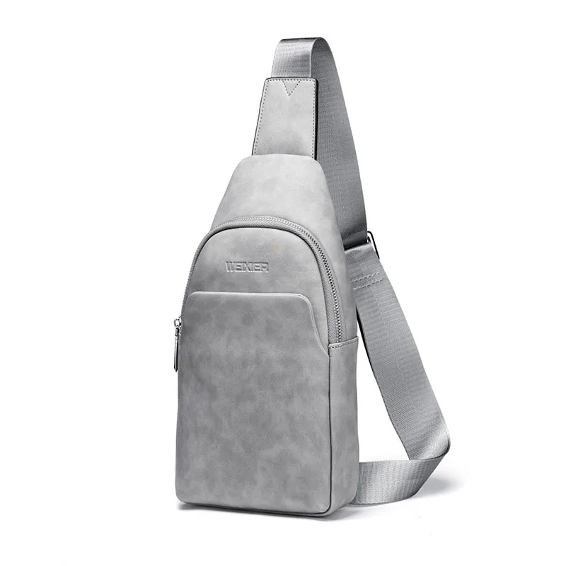 

new Men's Casual Men's Bag with A Small Backpack on One Shoulde