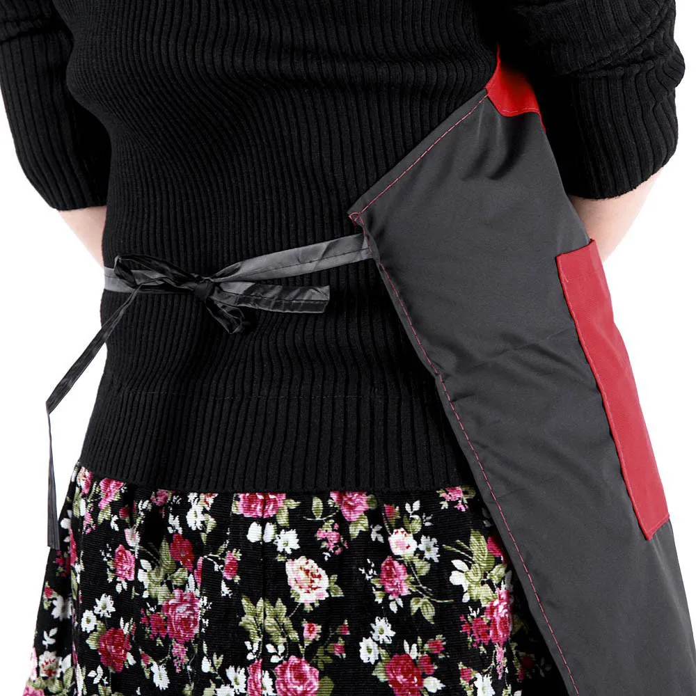 Фартук для парикмахерской Luraka мягкая черная легкая накидка | Дом и сад