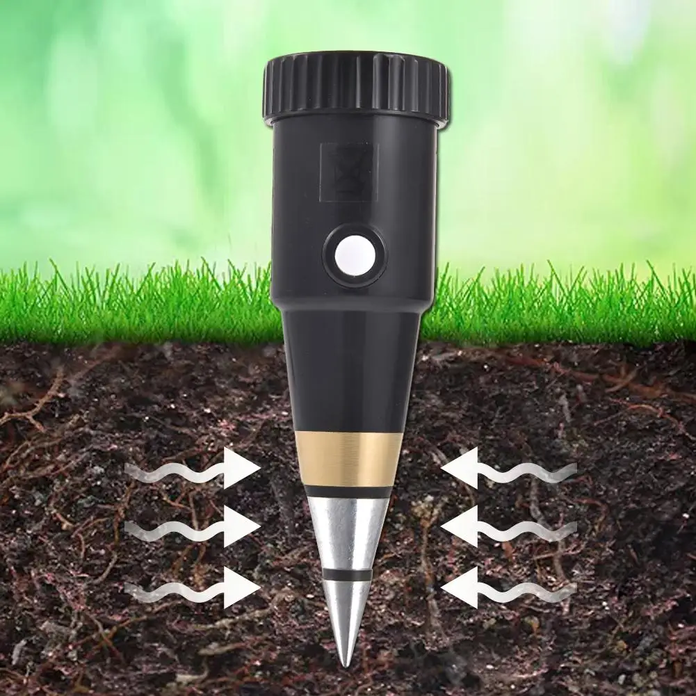 

Soil PH And Moisture Meter Tester Plant Earth PH Moisture Light Soil Meter Temperature Tester Sunlight Tester For Garden