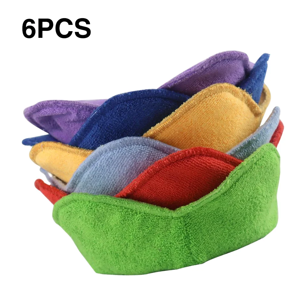 

6PCS Bowl Huggers Microwave Safe Bowl Polyester Holder Heat Resistant Cozy Holder Kitchen Accessories Supplies Utensil 26x22cm