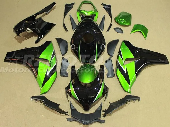 

4Gifts New ABS Motorcycle Fairings Kit fit for HONDA CBR1000RR 2008 2009 2010 2011 08 09 10 11 Bodywork set Green