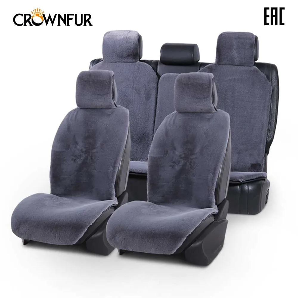 Накидка на сиденье автомобиля из искусственного меха кролика дышащая авточехлы кролик очень мягкий телячий зимой.