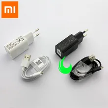 Оригинальный адаптер питания Xiaomi EU 5 в 1A настенное зарядное