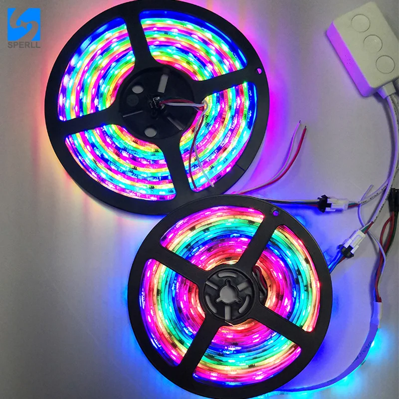 Bluetooth управление светодиодсветодиодный лентой SP601E со встроенным