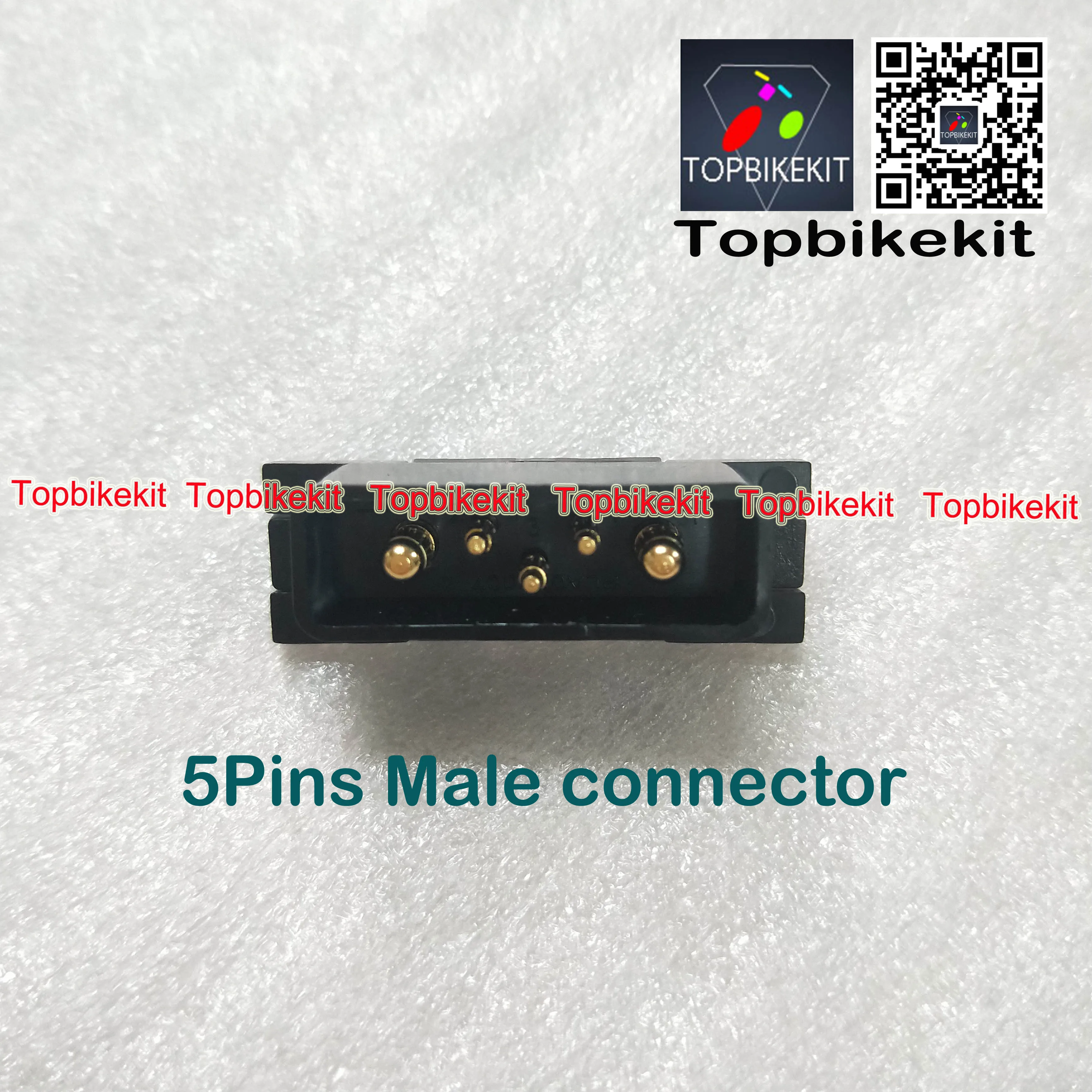 Фара для электровелосипеда в хайлон Мощность разряда разъем 4 контакта или 5