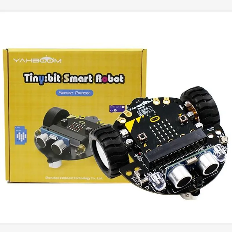 DIY программируемый умный робот-автомобиль с дистанционным управлением 2WD RC