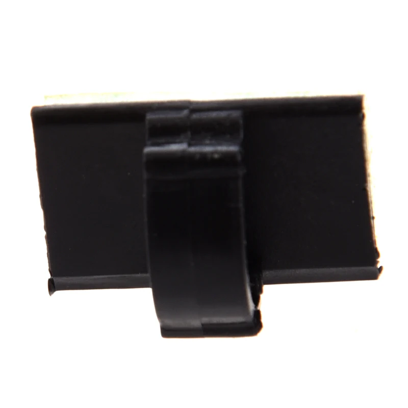 Черный самоклеящееся крепление основания для 0 4 &quotШирина кабельные стяжки 20