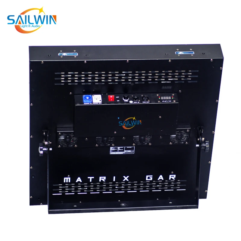 Акция 25 шт.* 10 Вт 4в1 RGBW DMX512 светодиодный точечная матрица луч светильник для сцены события вечерние 5*5 Вт пиксель светодиодный дисплей матричный луч