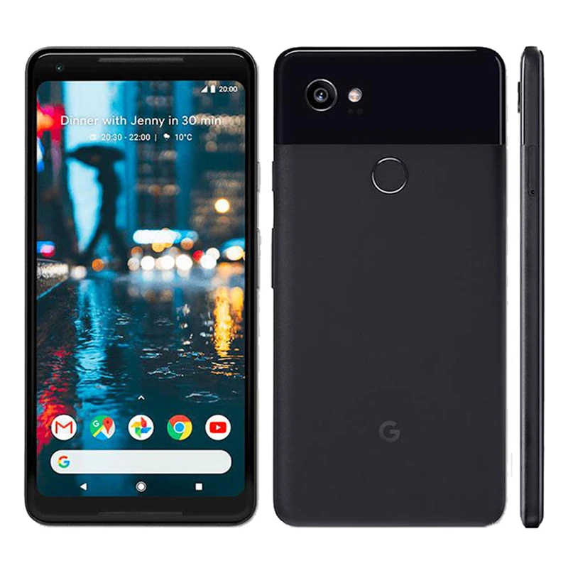 unlocked global version google pixel 2 xl xl2 mobile phone 6 0 4gb ram 64128gb rom 12mp qcta core 4g lte android smartphone free global shipping