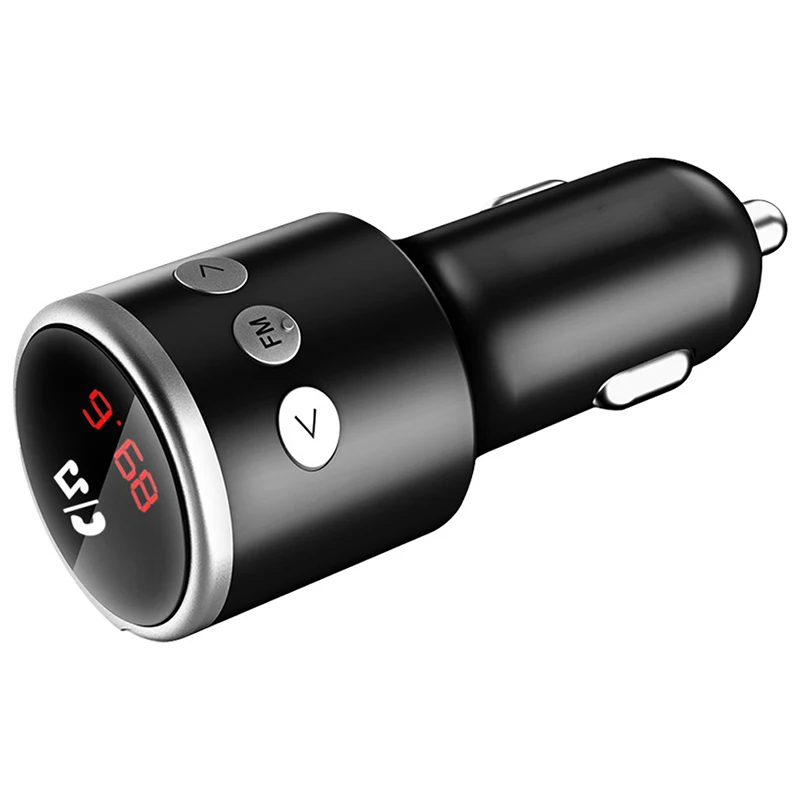 Hot Sale MP3 Music Player Car FM Transmitter Wireless Comunication USB Port for Vehicle | Электроника