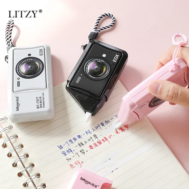 LITZY 10M лента для коррекции камеры студентов Милая Корейская большая емкость