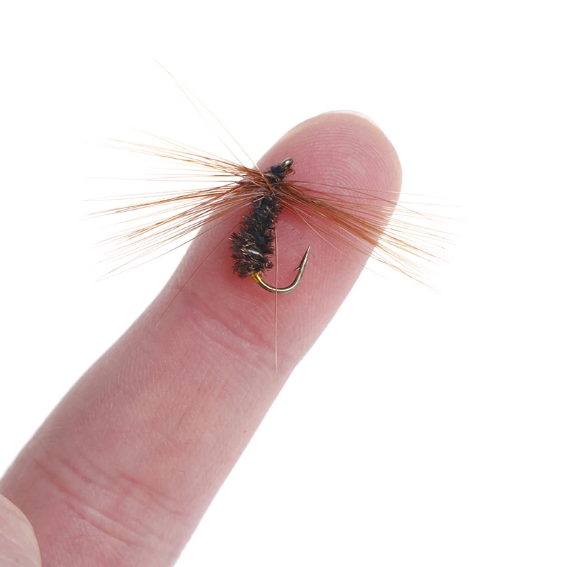 

10pcs Weighted Fishing Fly Worm Winter Fishing Jigs Winter Fishing Fast Sinking Hook
