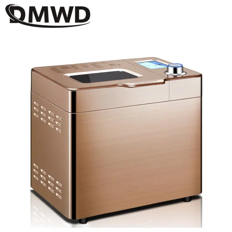 

DMWD Stainless Steel Automatic Bread Maker Nuts Coffee Roaster Yogurt Fermentation Cake Maker Intelligent Spread Pulp 30 Menus