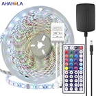 Водонепроницаемая светодиодная лента 12 В Rgb 5050 3528 2835 Smd светильник ная лента, Диодная лента, Светодиодная лента, светильник ящаяся лента 5050 Rgb